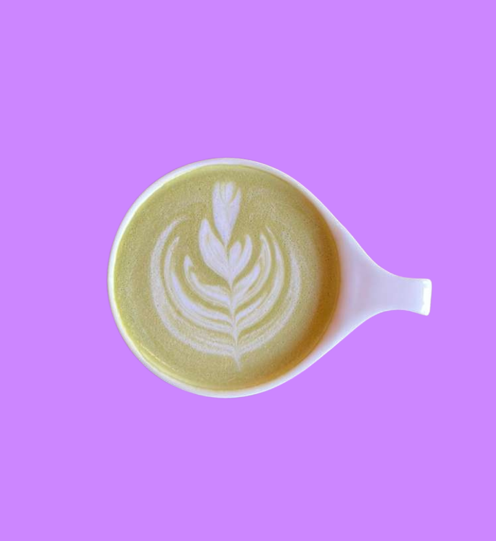 Coffee at Tinker Coffee Co., specialty coffee shop in Indianapolis