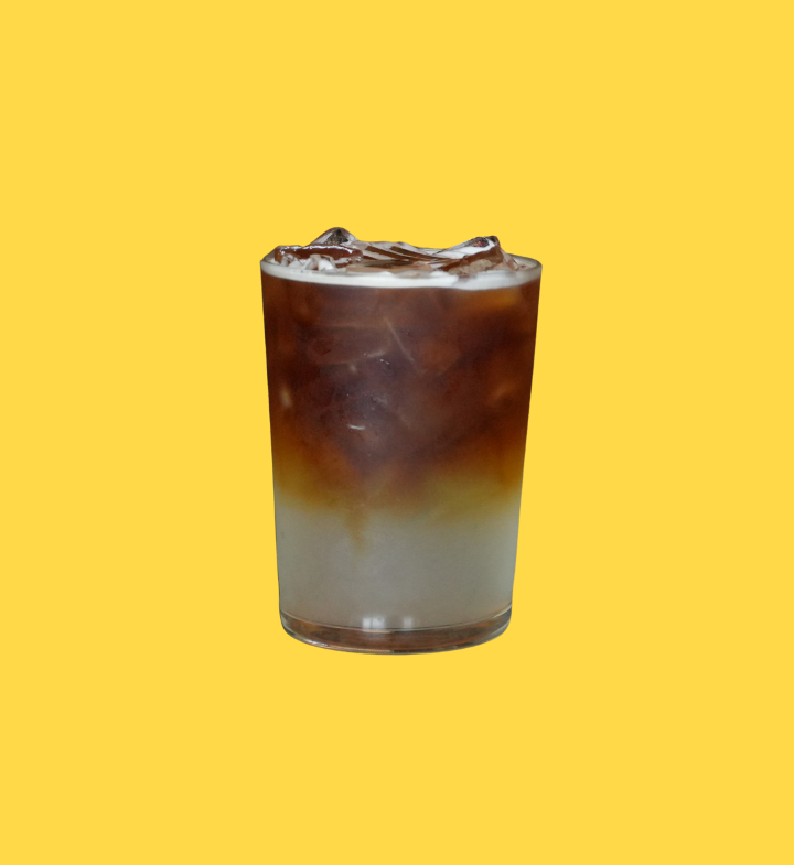 Coffee at Tinker Coffee Co., specialty coffee shop in Indianapolis