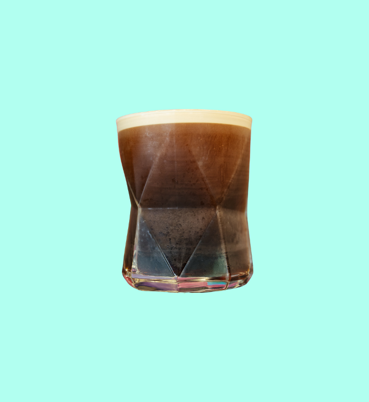 Coffee at Tinker Coffee Co., specialty coffee shop in Indianapolis