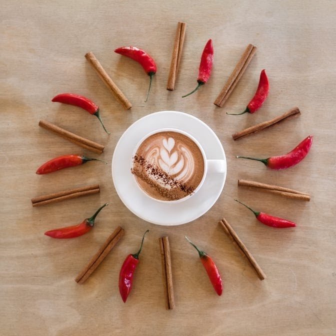 Coffee at Trade School Kitchen, specialty coffee shop in Wellington