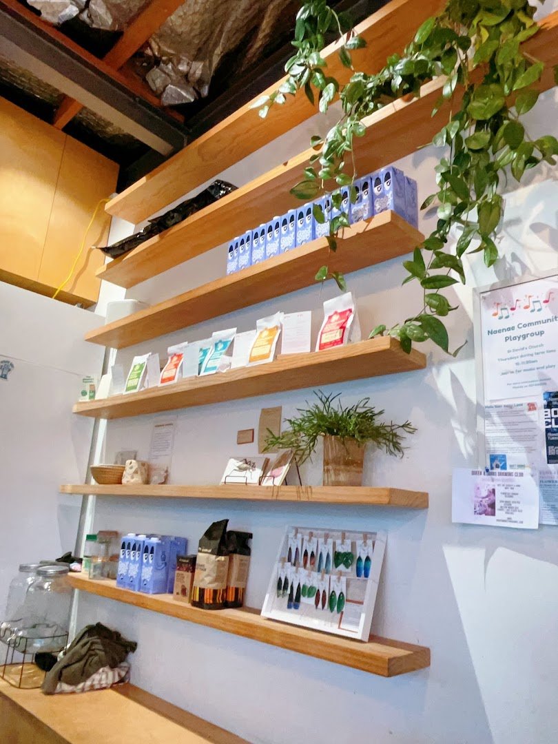 Interior of Trade School Kitchen, specialty coffee shop in Wellington