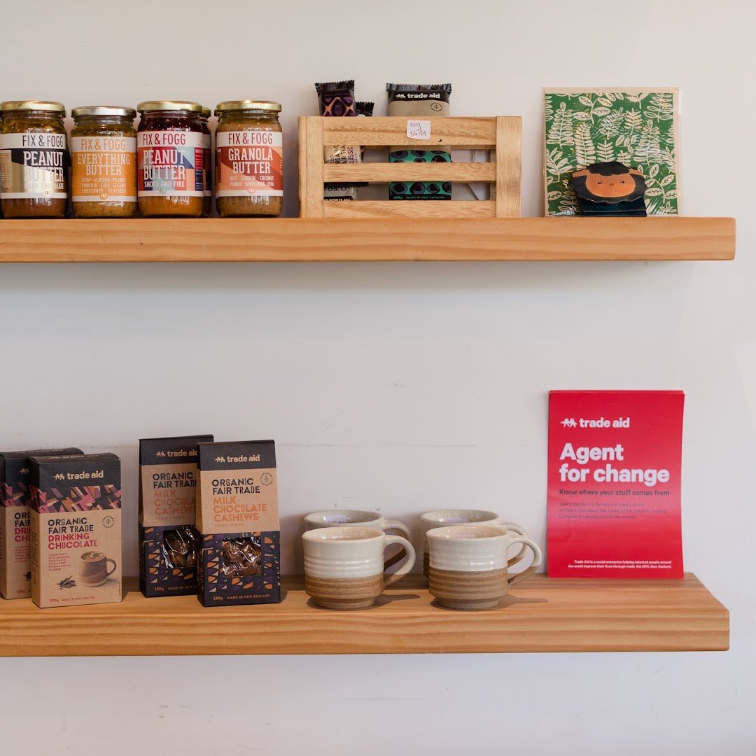 Interior of Trade School Kitchen, specialty coffee shop in Wellington