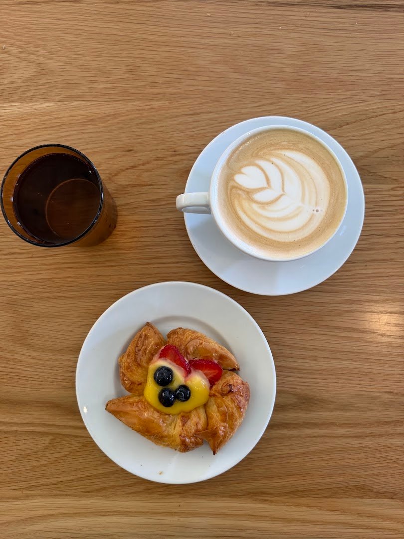 Coffee at Congregation Coffee Roasters, specialty coffee shop in New Orleans