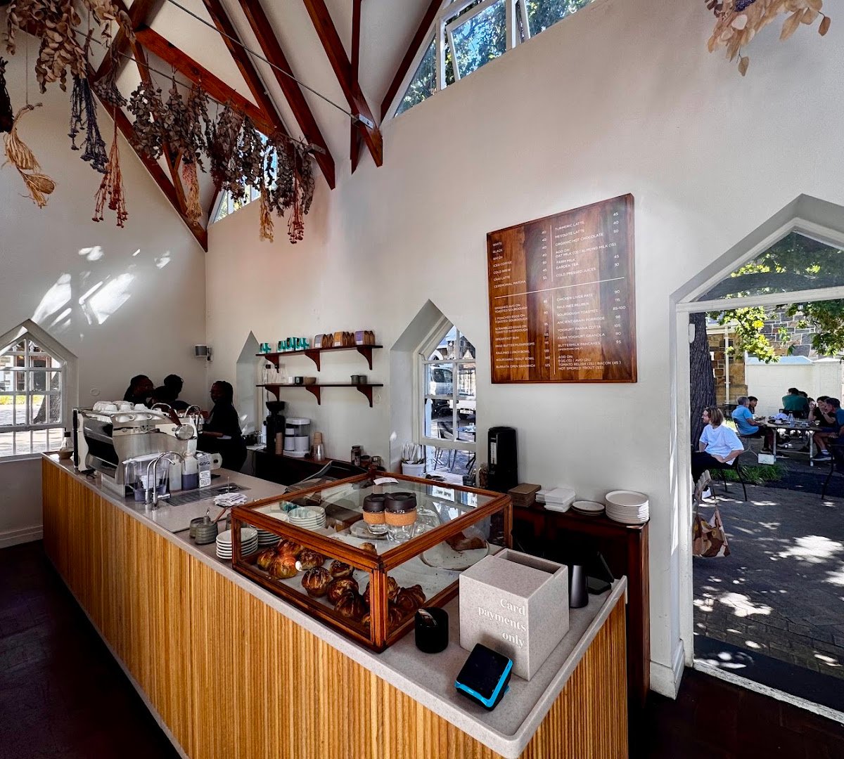 Pauline's Greenpoint specialty coffee shop in Cape Town - photo 3