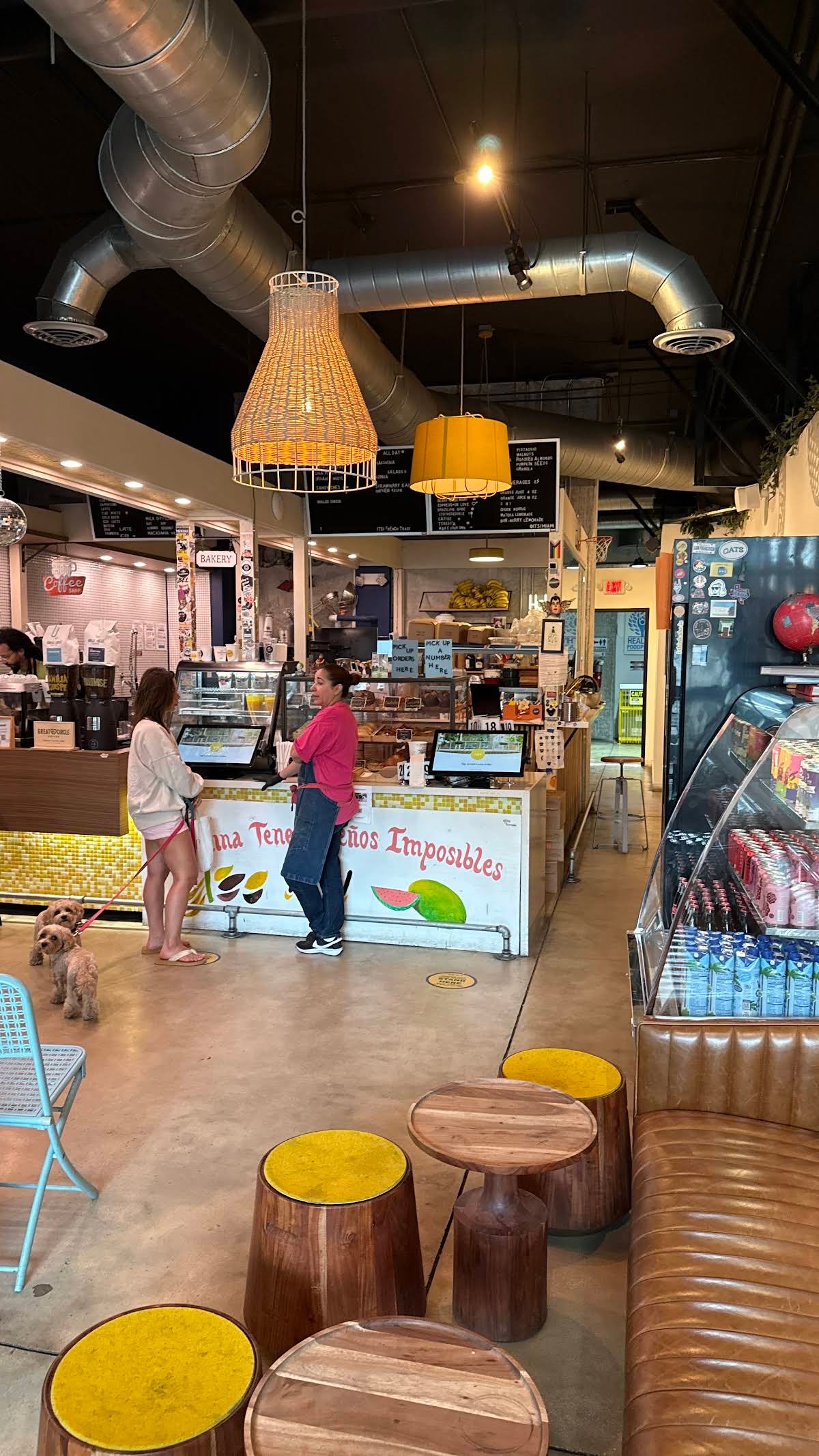 i think she is specialty coffee shop in Miami - photo 12