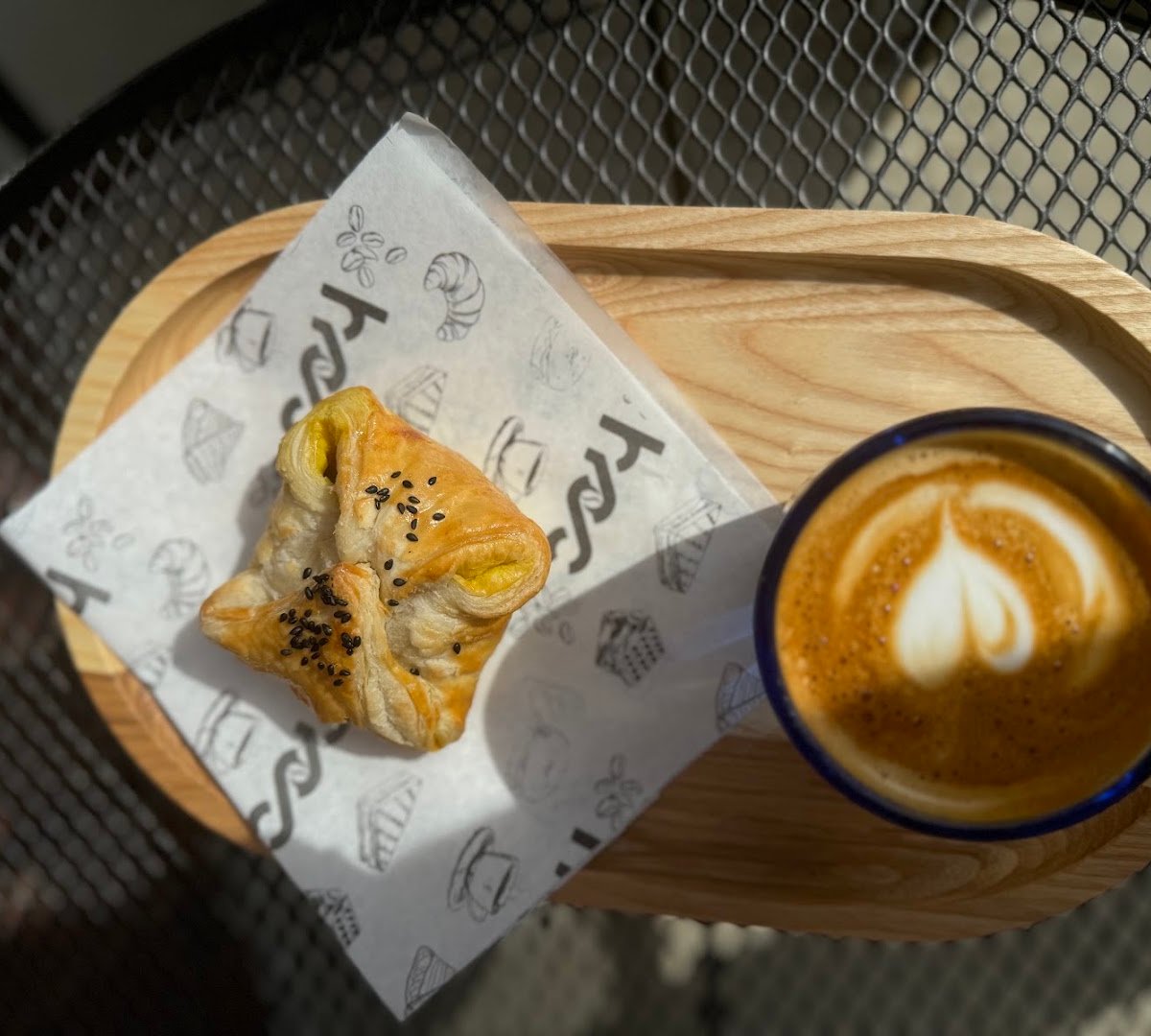 Coffee at Hazel Origin Coffee LLC, specialty coffee shop in Providence