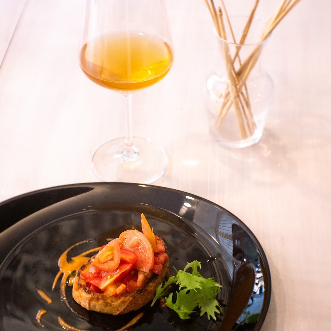 Food at Origine, specialty coffee shop in Rome