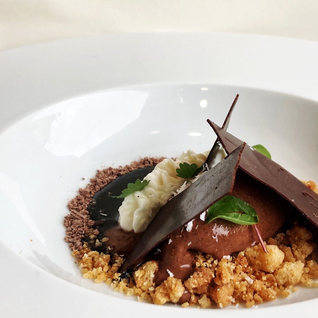 Food at Origine, specialty coffee shop in Rome