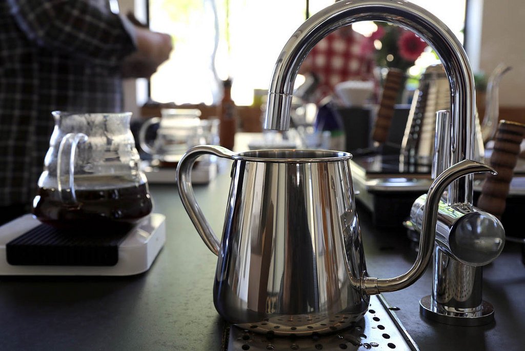 Coffee at Counter Culture Coffee Training Center, specialty coffee shop in Oakland