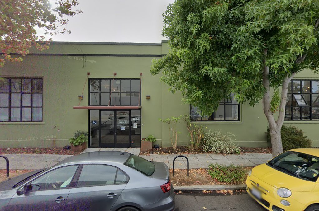 Storefront of Counter Culture Coffee Training Center, specialty coffee shop in Oakland