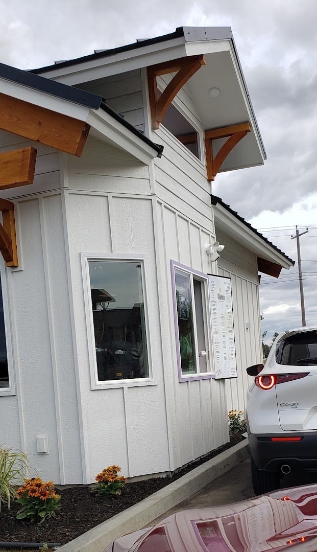 Storefront of Bloom Coffee Co., specialty coffee shop in Spokane