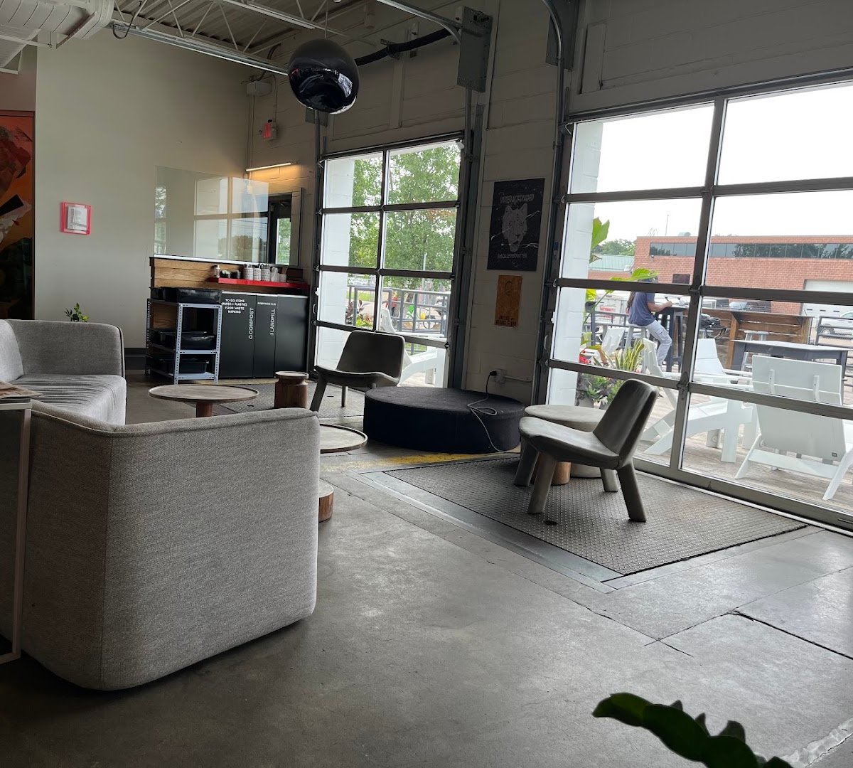 Interior of Dogwood Coffee - Northeast, specialty coffee shop in Minneapolis