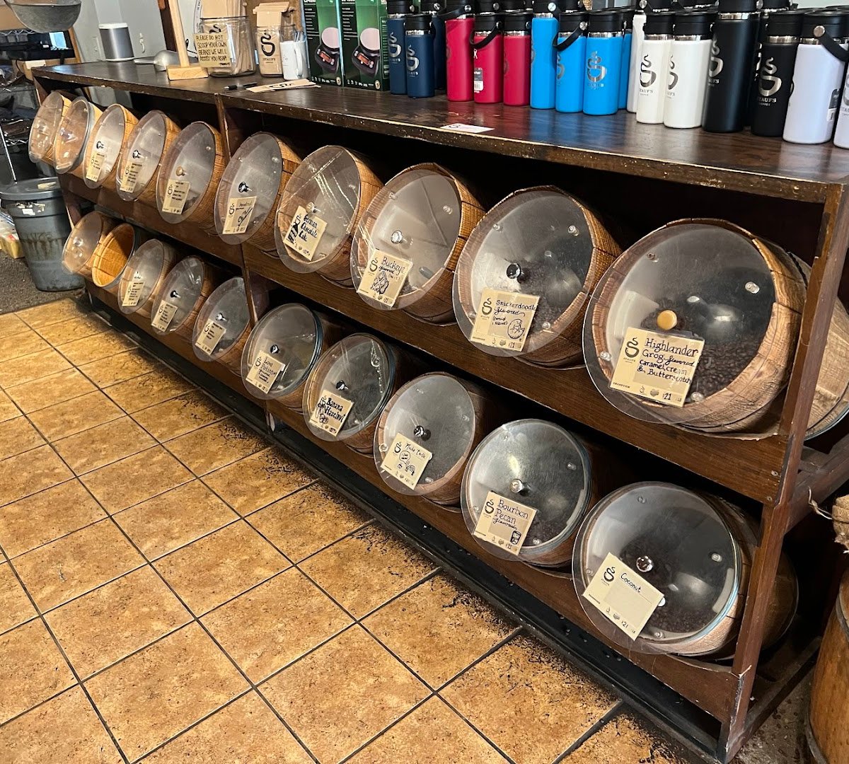 Stauf's Coffee Roasters specialty coffee shop in Columbus - photo 11