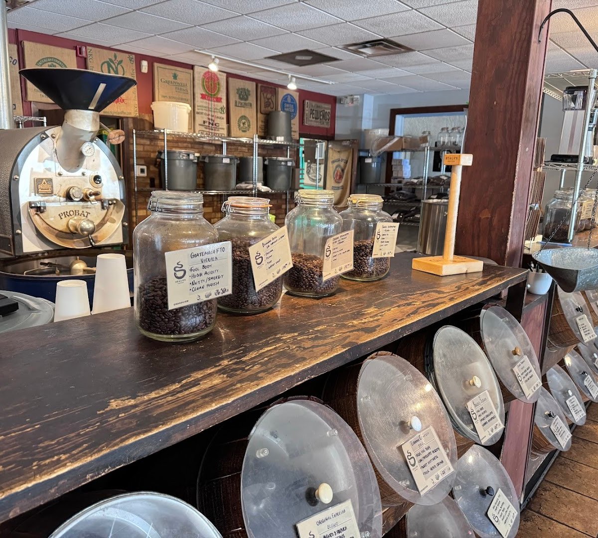 Stauf's Coffee Roasters specialty coffee shop in Columbus - photo 4