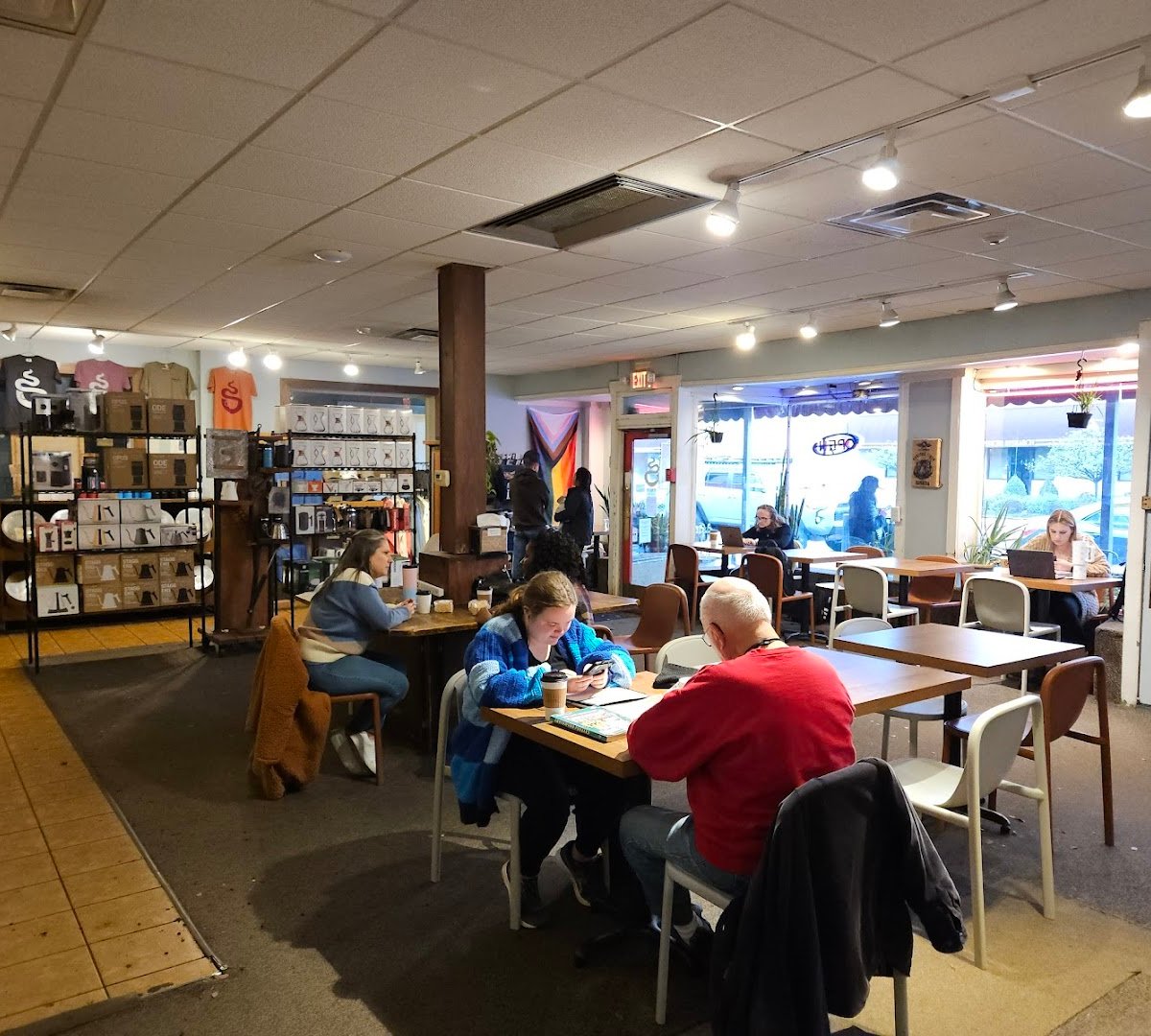 Stauf's Coffee Roasters specialty coffee shop in Columbus - photo 8