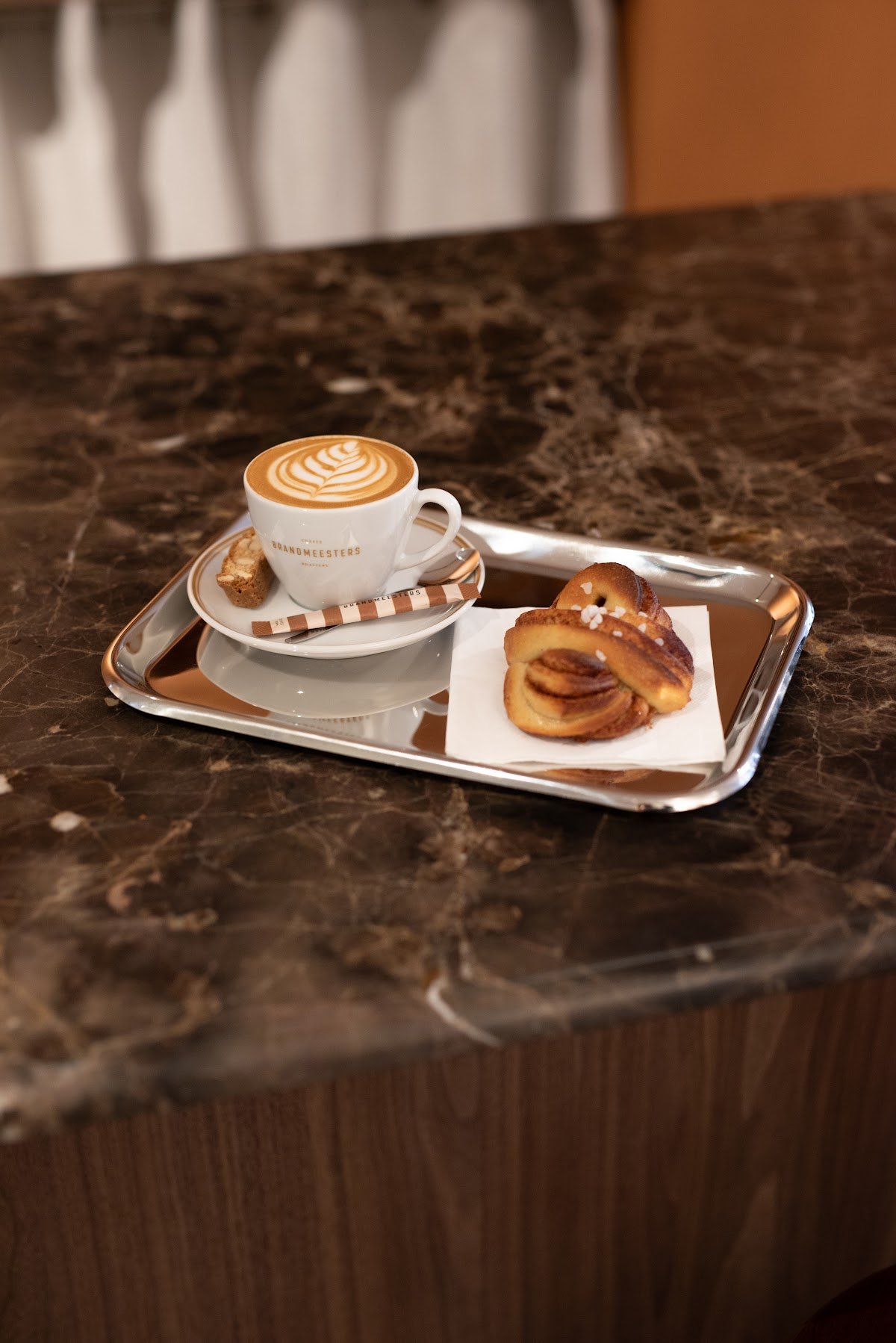 Brandmeesters Amsterdam specialty coffee shop in Amsterdam - photo 3