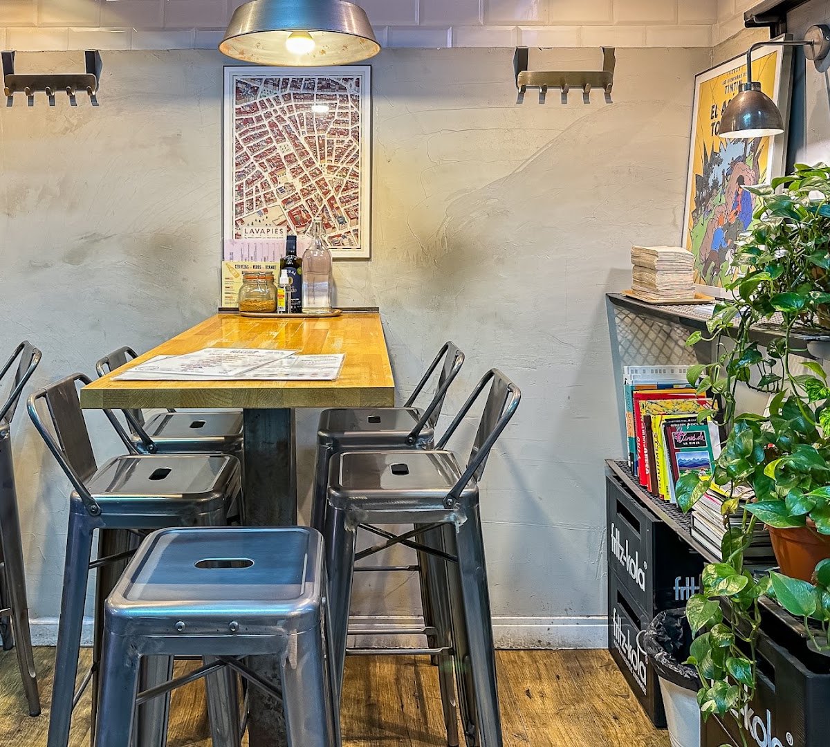 Cafés Tornasol | Specialty Coffee Madrid specialty coffee shop in Madrid - photo 3