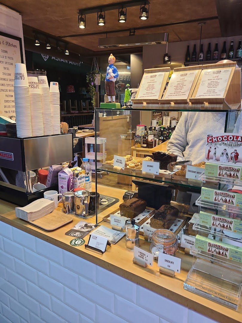 Cafés Tornasol | Specialty Coffee Madrid specialty coffee shop in Madrid - photo 8