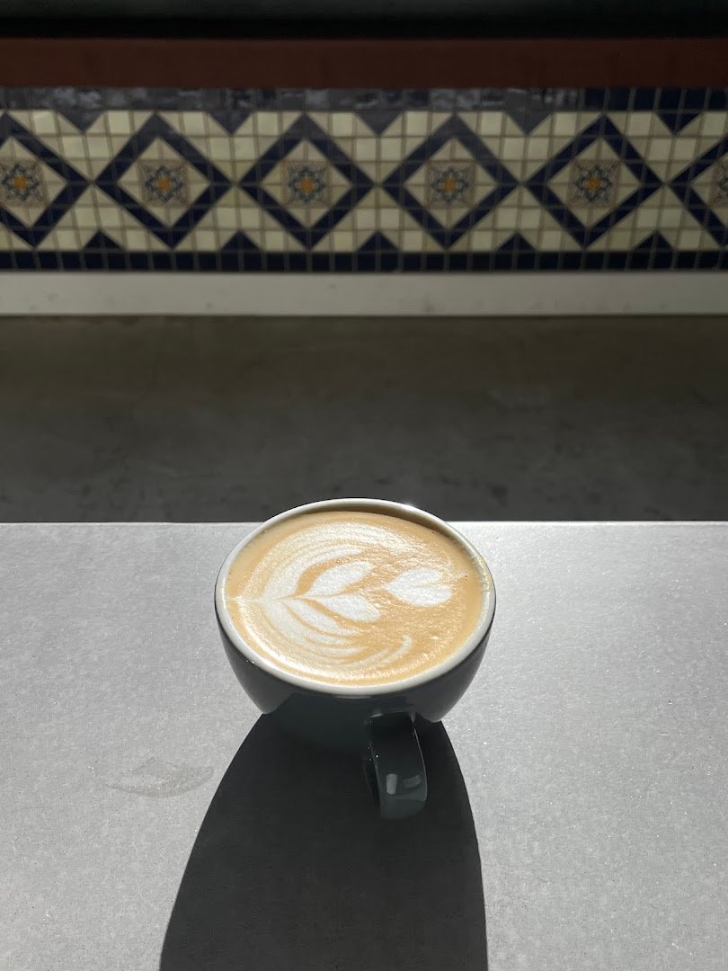 Coffee at Ninth Street Espresso, specialty coffee shop in New York