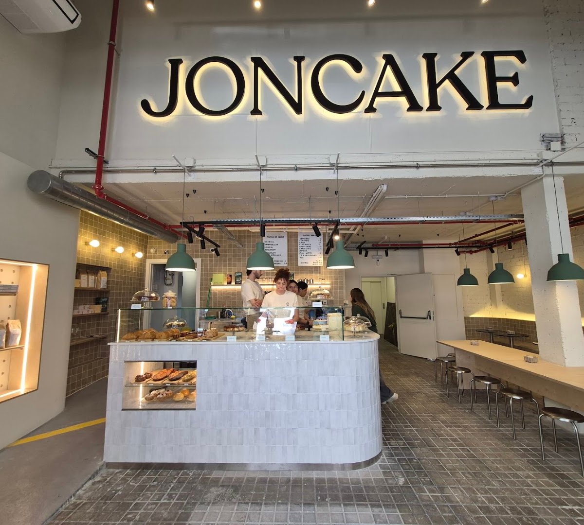 JONCAKE | Poblenou specialty coffee shop in Barcelona - photo 5