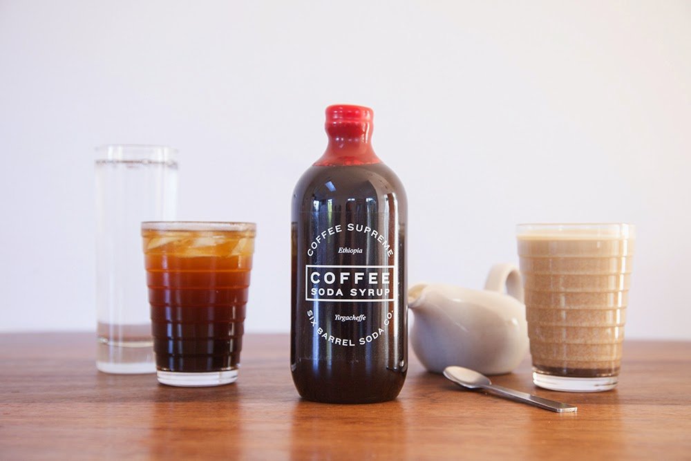 Coffee at Coffee Supreme Roastery, specialty coffee shop in Wellington