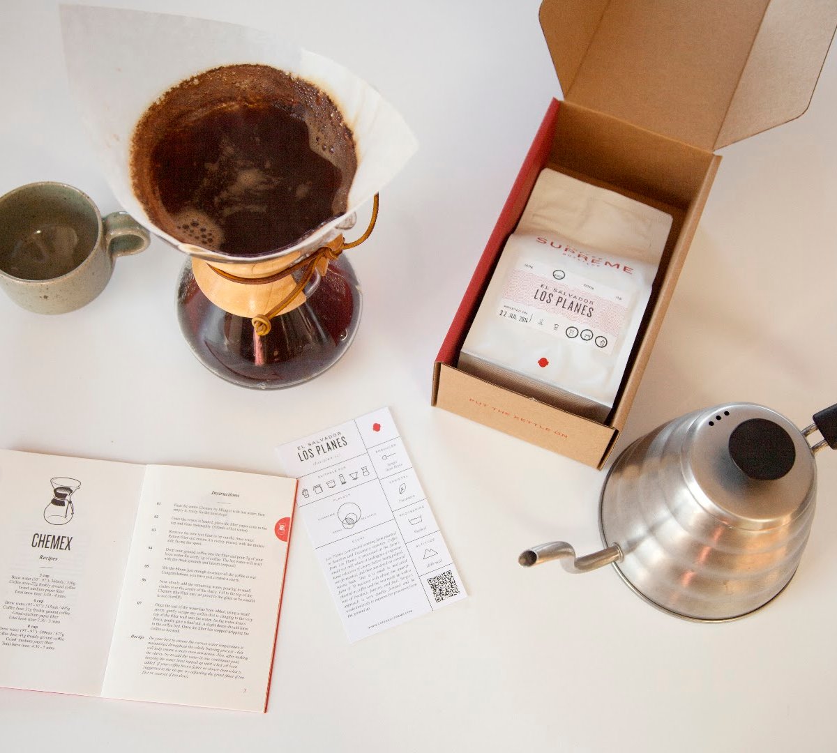 Coffee at Coffee Supreme Roastery, specialty coffee shop in Wellington