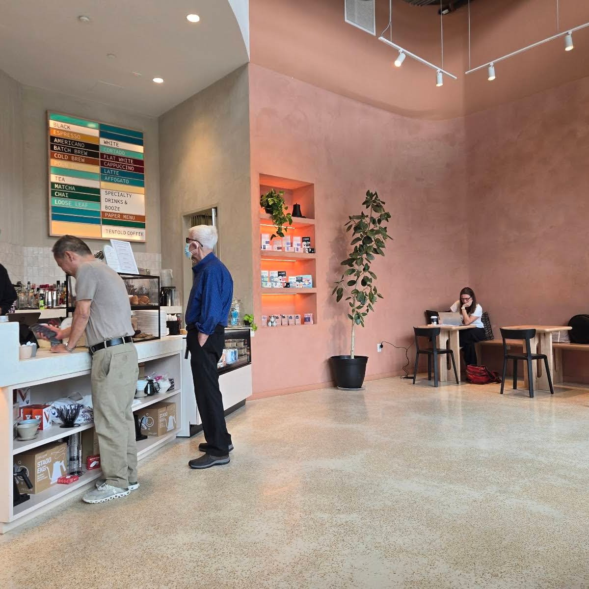 Tenfold Coffee Company specialty coffee shop in Houston - photo 11