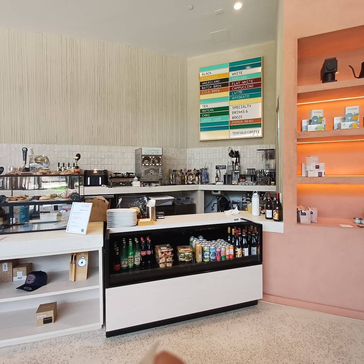 Tenfold Coffee Company specialty coffee shop in Houston - photo 14