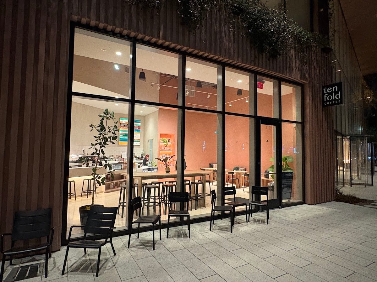 Tenfold Coffee Company specialty coffee shop in Houston - photo 2