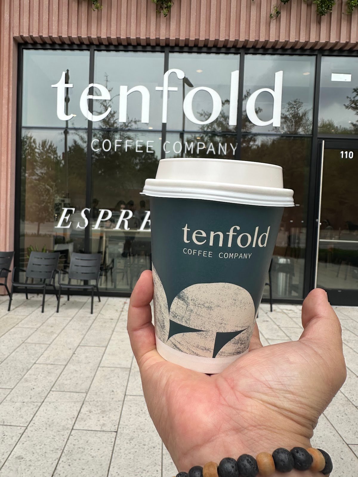 Tenfold Coffee Company specialty coffee shop in Houston - photo 3