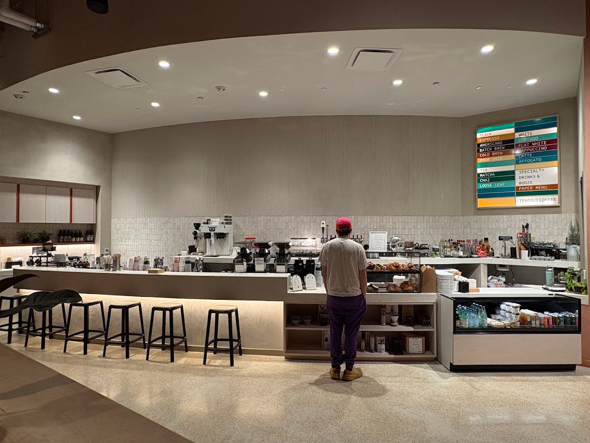 Tenfold Coffee Company specialty coffee shop in Houston - photo 5