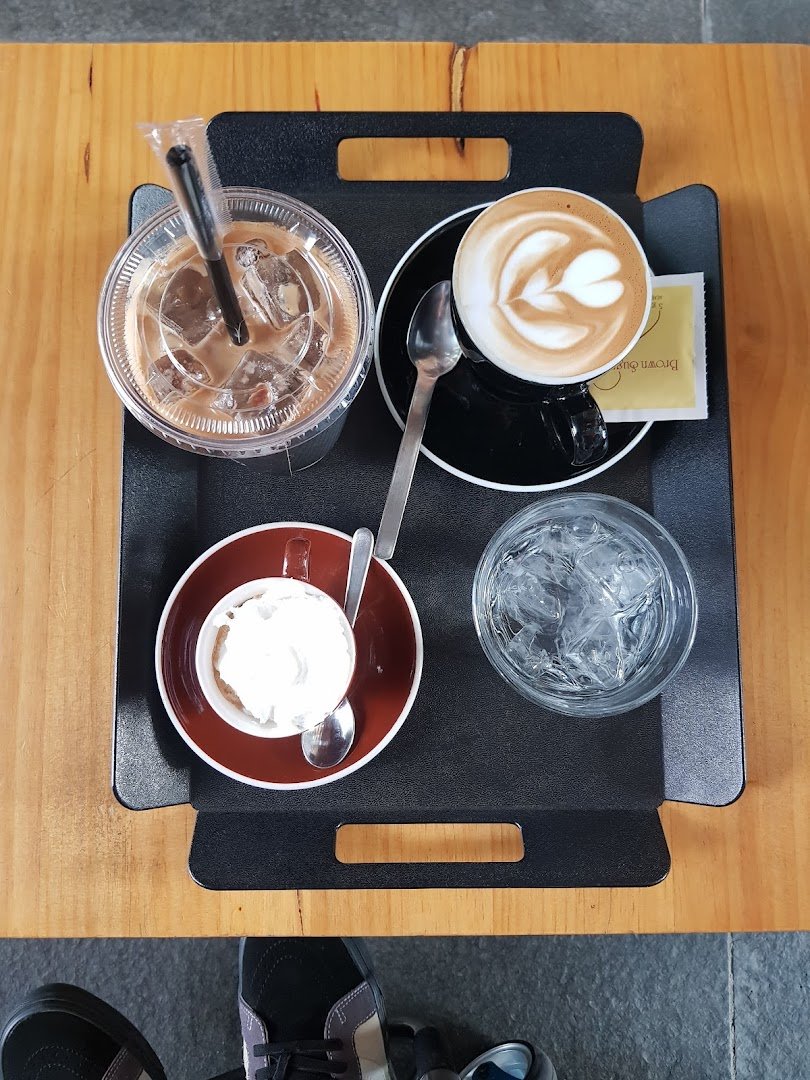 Coffee at 에스프레소코어, specialty coffee shop in Seoul