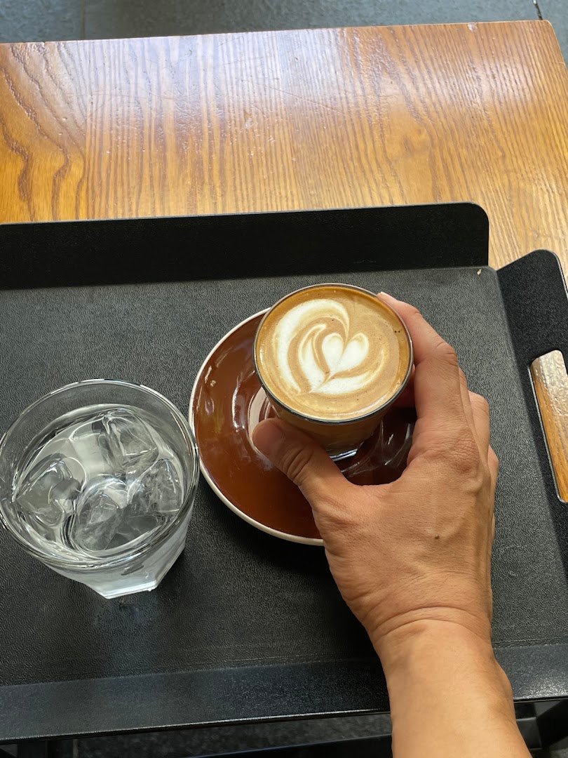 Coffee at 에스프레소코어, specialty coffee shop in Seoul