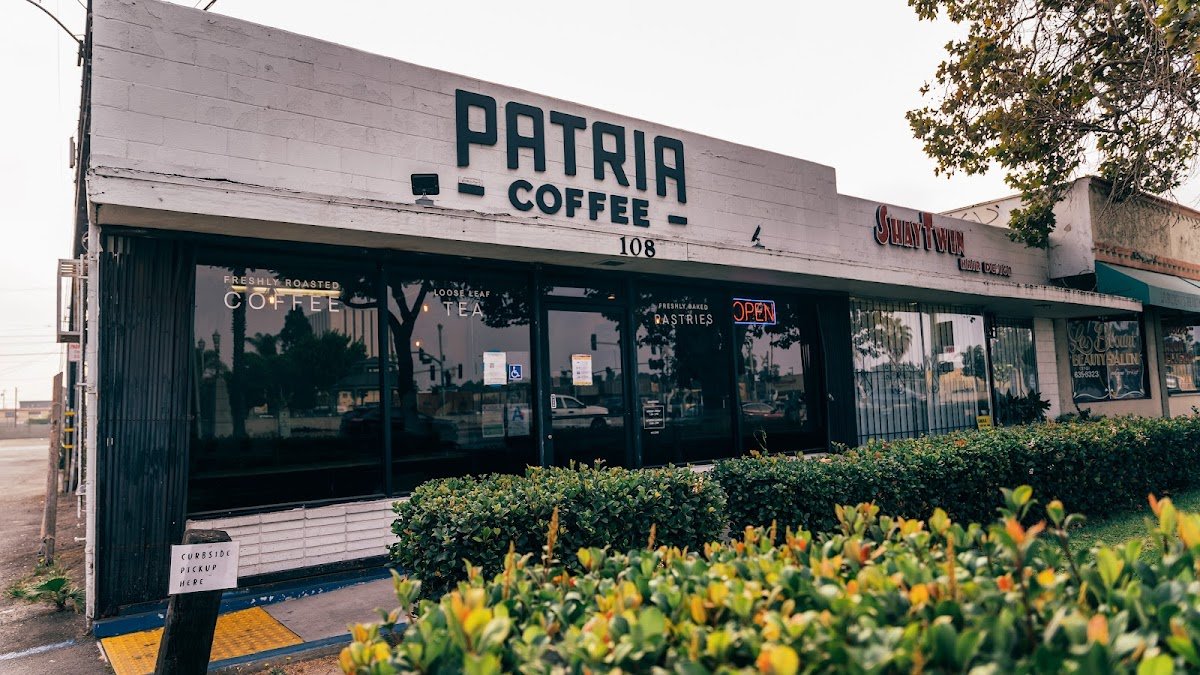Patria Coffee Roasters specialty coffee shop in Los Angeles - photo 3