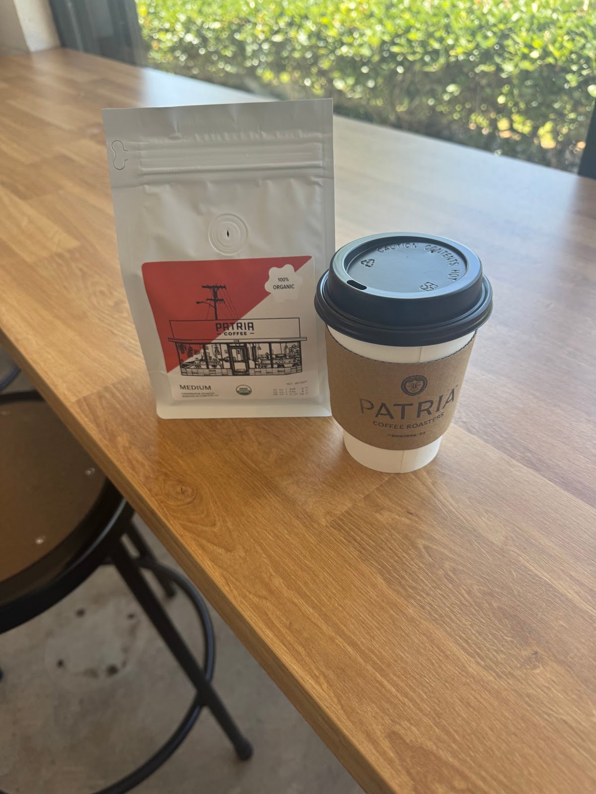 Patria Coffee Roasters specialty coffee shop in Los Angeles - photo 4