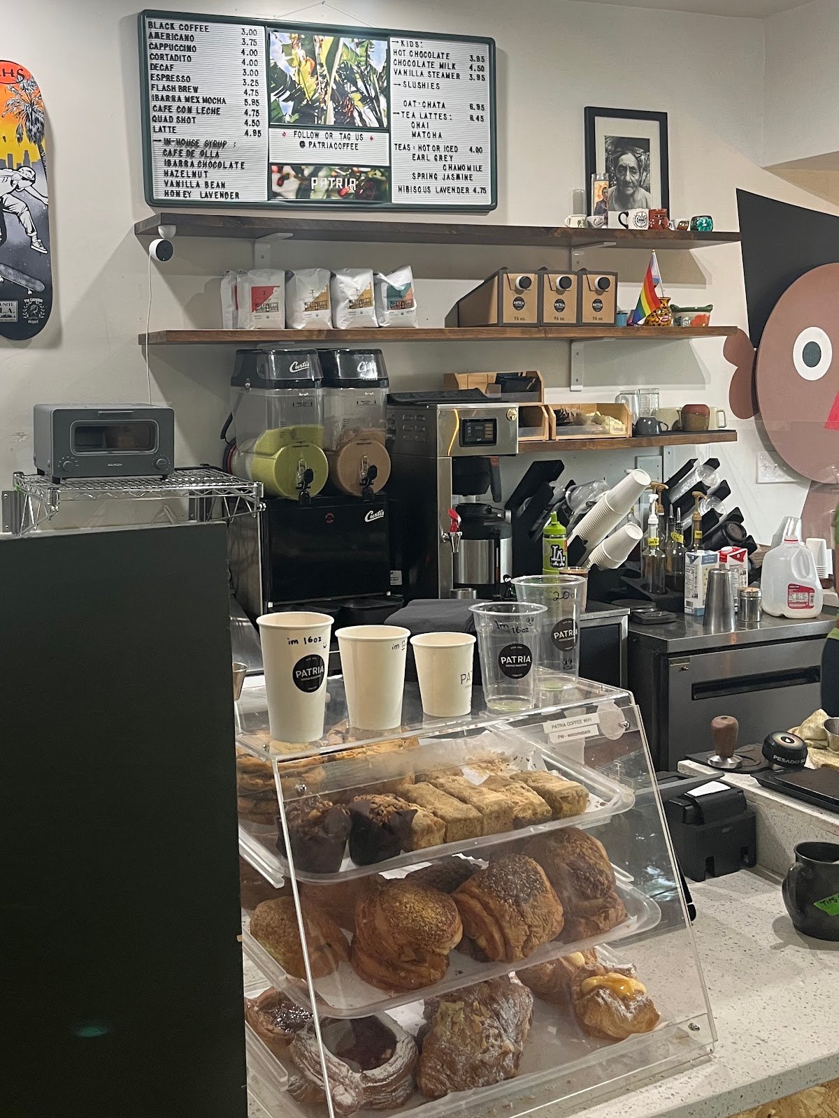 Patria Coffee Roasters specialty coffee shop in Los Angeles - photo 5