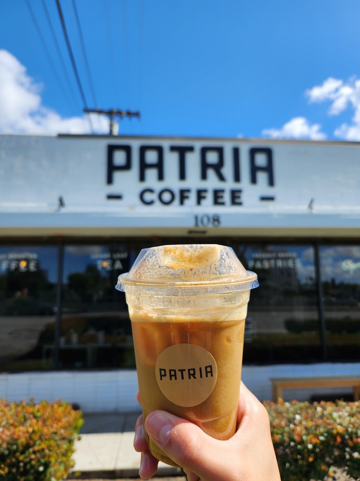 Patria Coffee Roasters specialty coffee shop in Los Angeles - photo 7