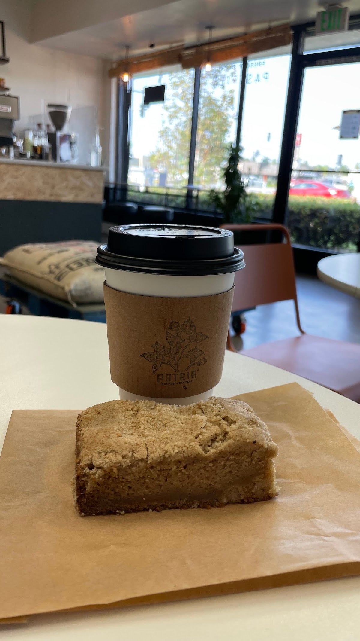 Patria Coffee Roasters specialty coffee shop in Los Angeles - photo 8