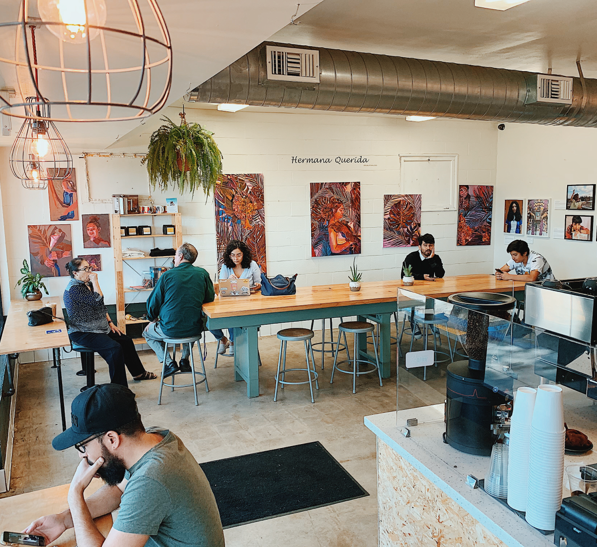 Patria Coffee Roasters specialty coffee shop in Los Angeles - photo 10