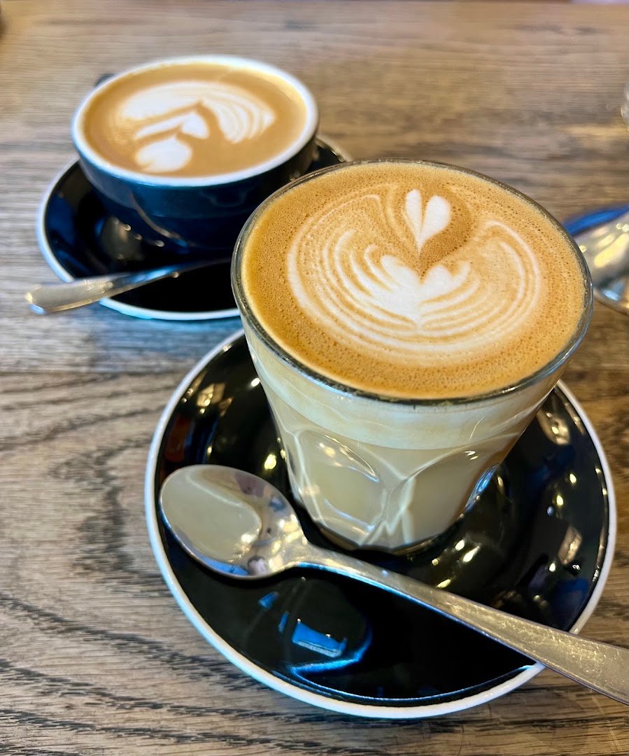 Coffee at Frasers, specialty coffee shop in Auckland