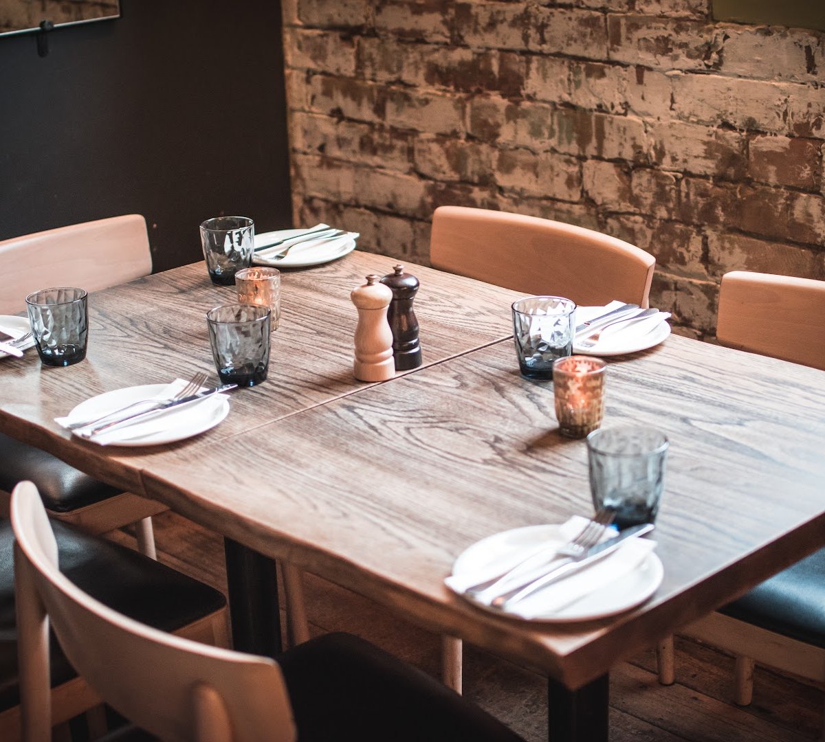 Interior of Frasers, specialty coffee shop in Auckland