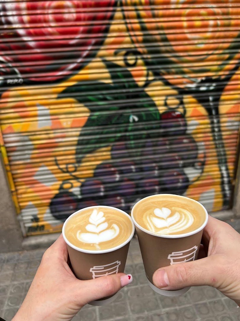 Syra Coffee specialty coffee shop in Barcelona - photo 2