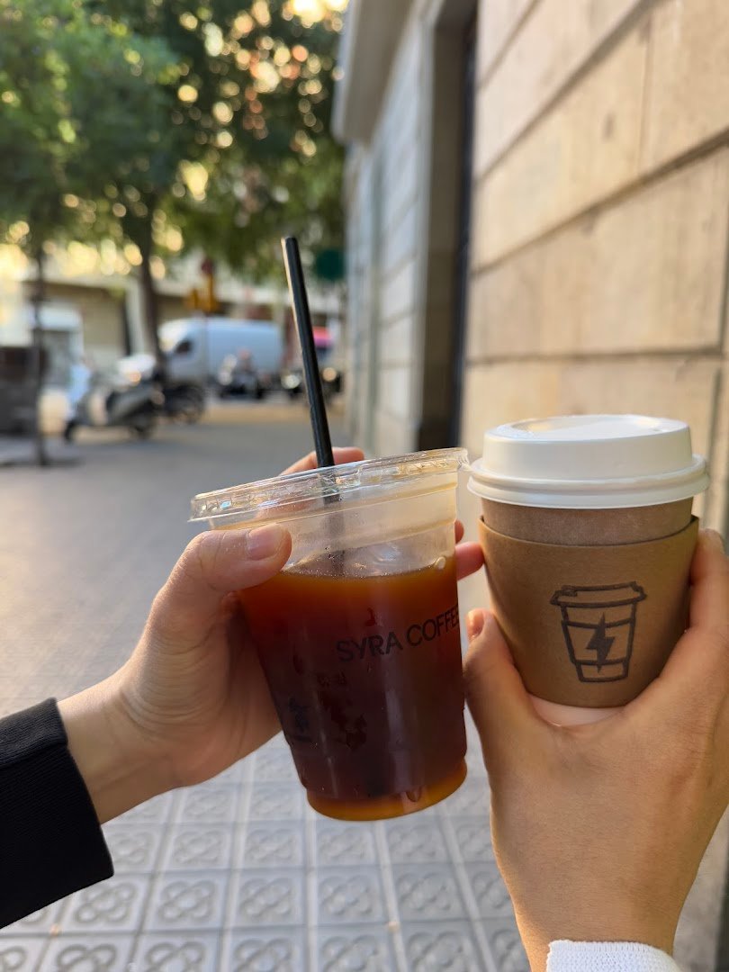 Syra Coffee specialty coffee shop in Barcelona - photo 6