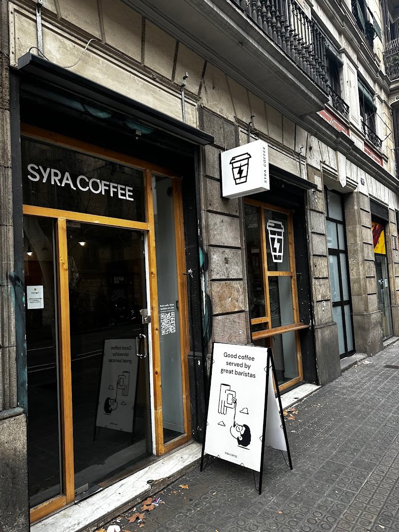 Syra Coffee specialty coffee shop in Barcelona - photo 10