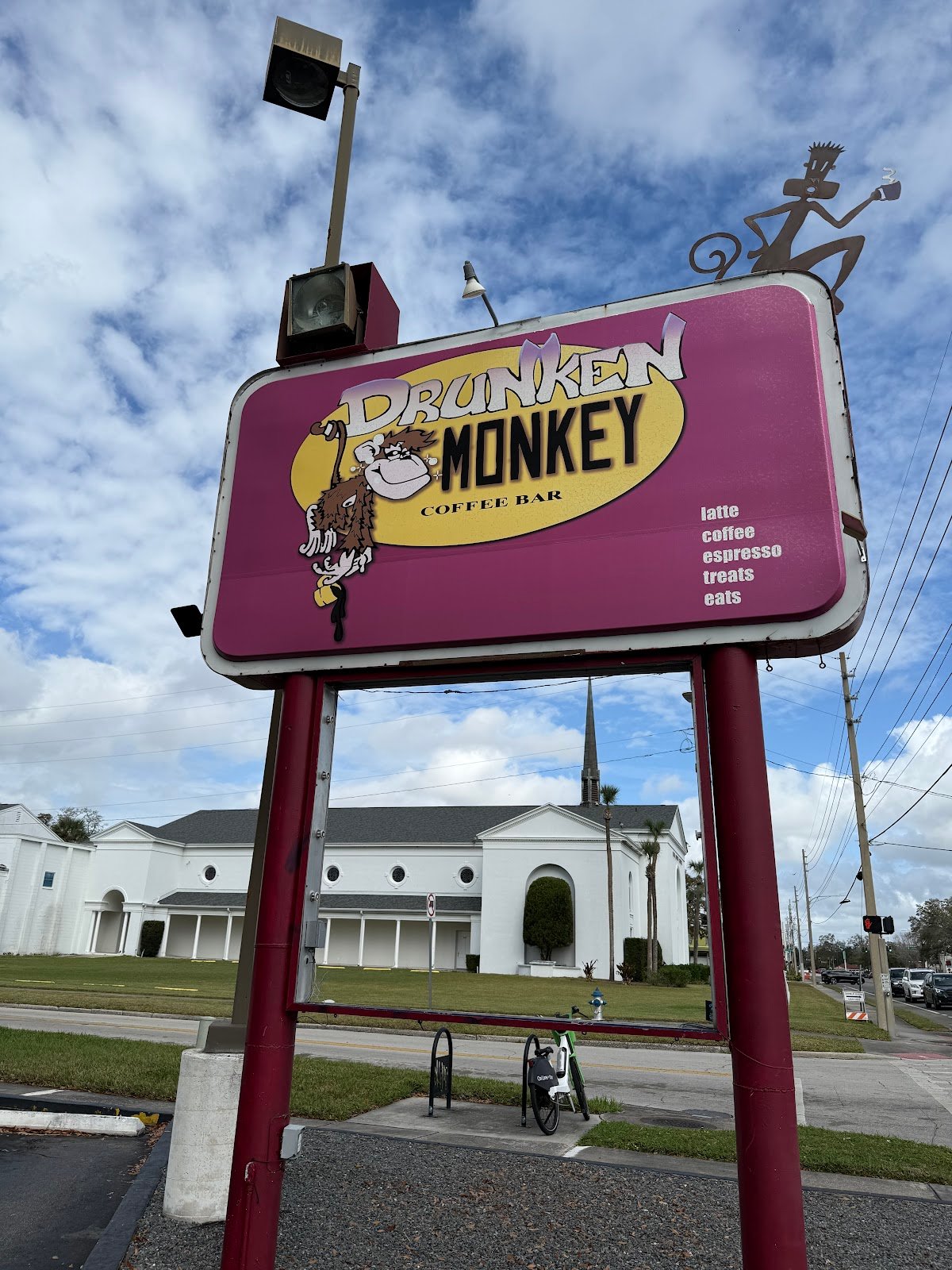 Drunken Monkey Coffee Bar specialty coffee shop in Orlando - photo 2