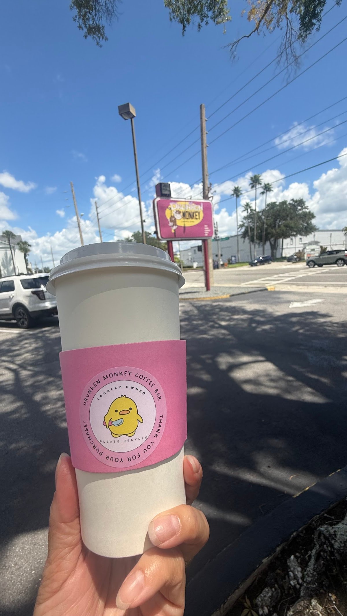 Drunken Monkey Coffee Bar specialty coffee shop in Orlando - photo 5