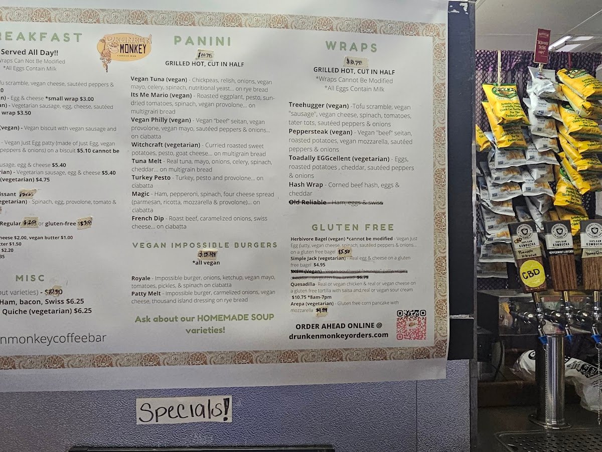 Drunken Monkey Coffee Bar specialty coffee shop in Orlando - photo 9