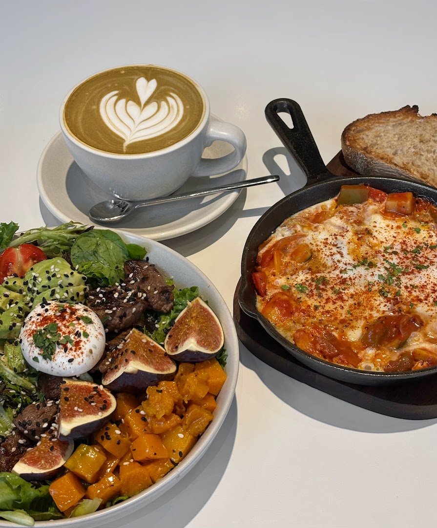 Coffee at noc, specialty coffee shop in Hong Kong