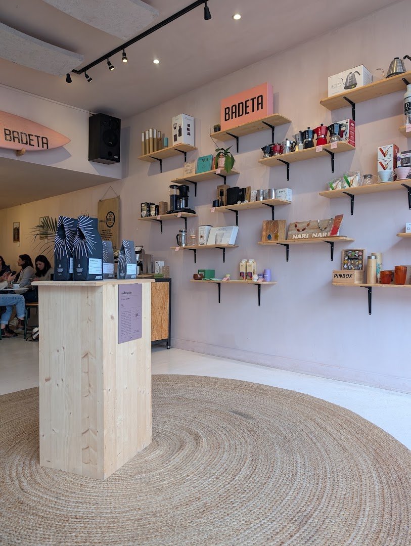 Badeta Coffee Roasters Van Wou/ Albert Cuyp Market specialty coffee shop in Amsterdam - photo 3