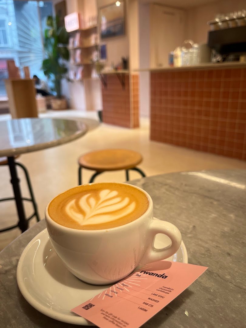 Badeta Coffee Roasters Van Wou/ Albert Cuyp Market specialty coffee shop in Amsterdam - photo 4